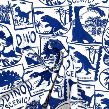 Jersey Dino blau